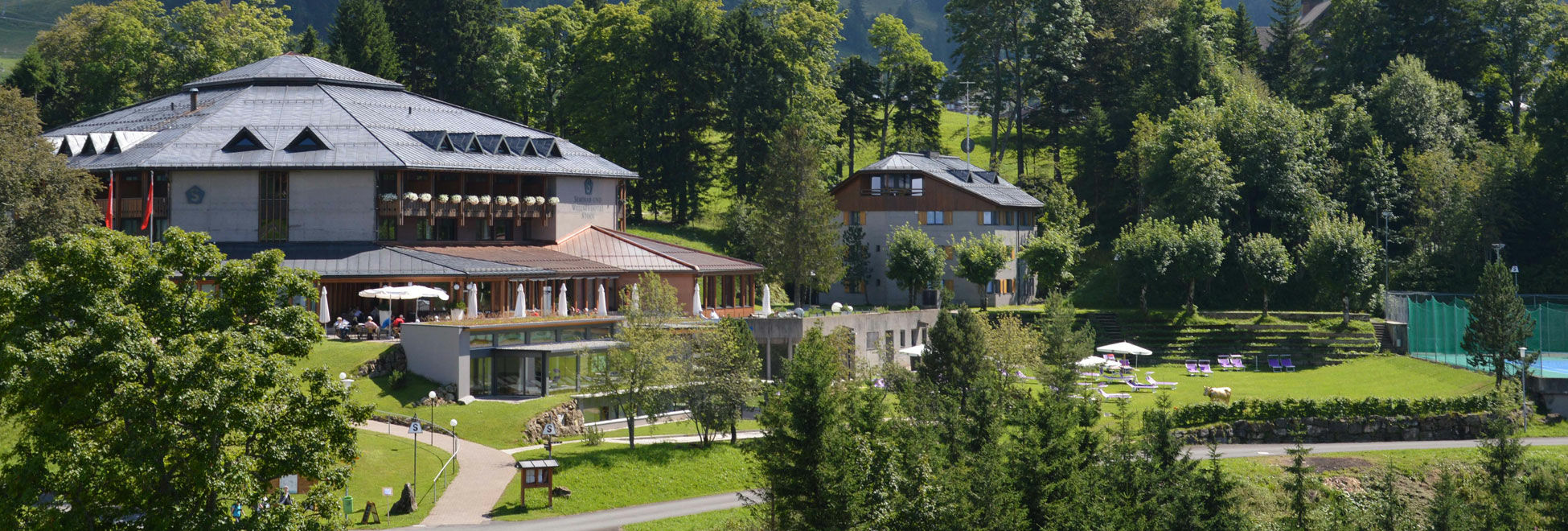 Wellness Hotel Stoos Exteriör bild